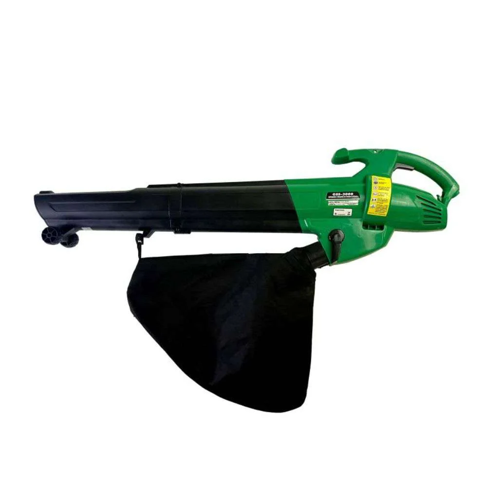 Soprador e Sugador de Folhas 3000W 127V Garthen