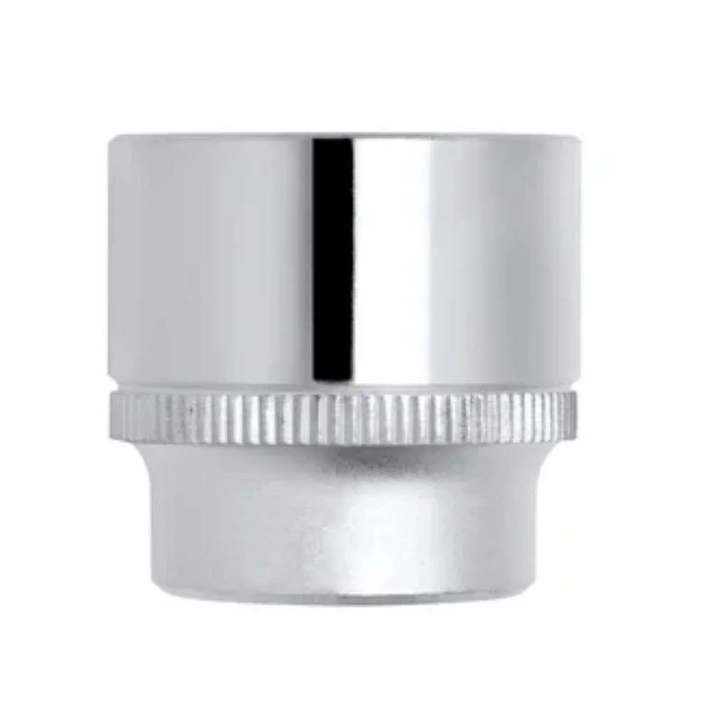 Soquete 1/2" Estriado 15Mm R61101506