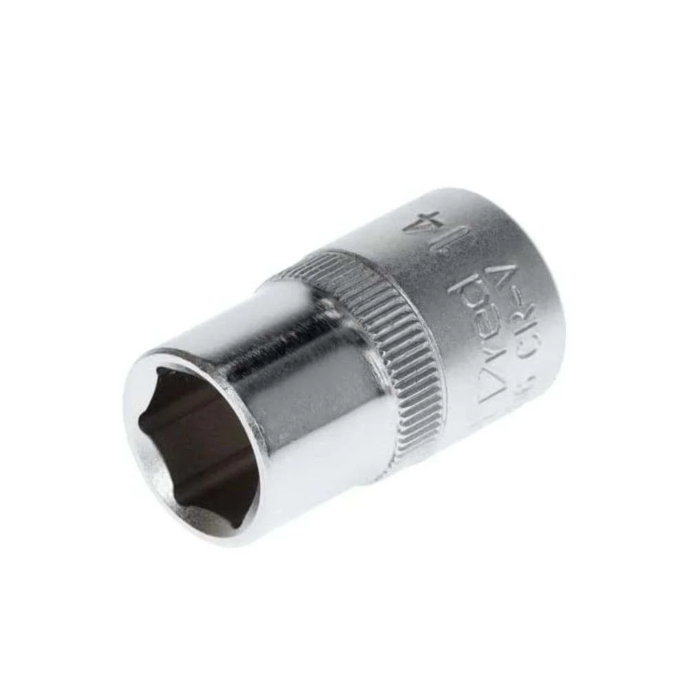 Soquete 1/2 X 14 MM Sextavado R61001406 Gedore Red