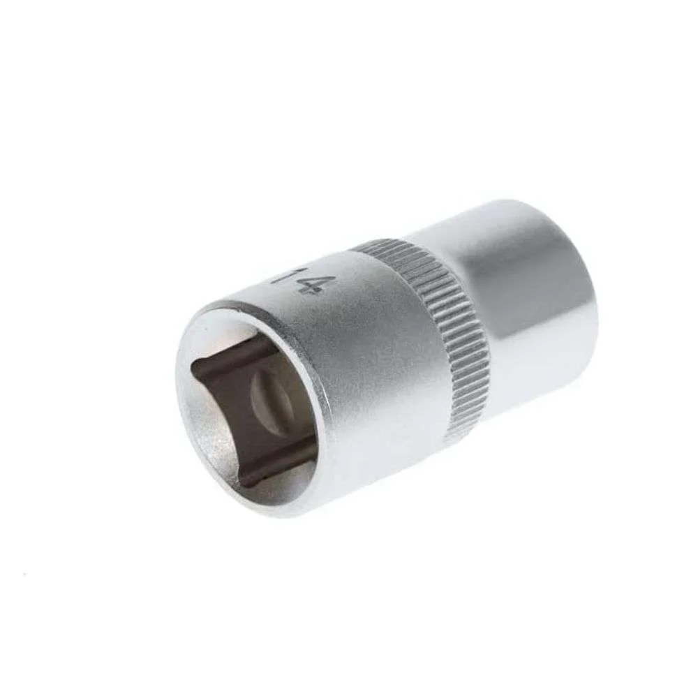 Soquete 1/2 X 14 MM Sextavado R61001406 Gedore Red