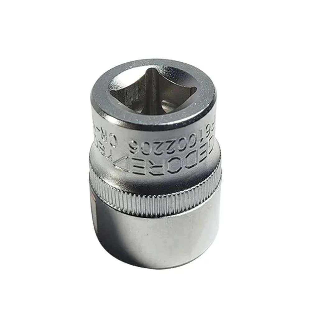 Soquete 1/2 X 22 MM Sextavado R61002206 Gedore Red