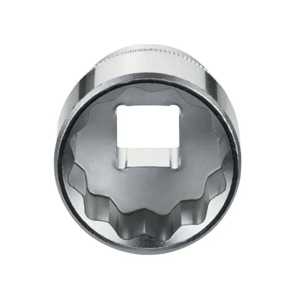 Soquete Estriado Curto 12Mm Encaixe 1/2 Gedore Red R61101206