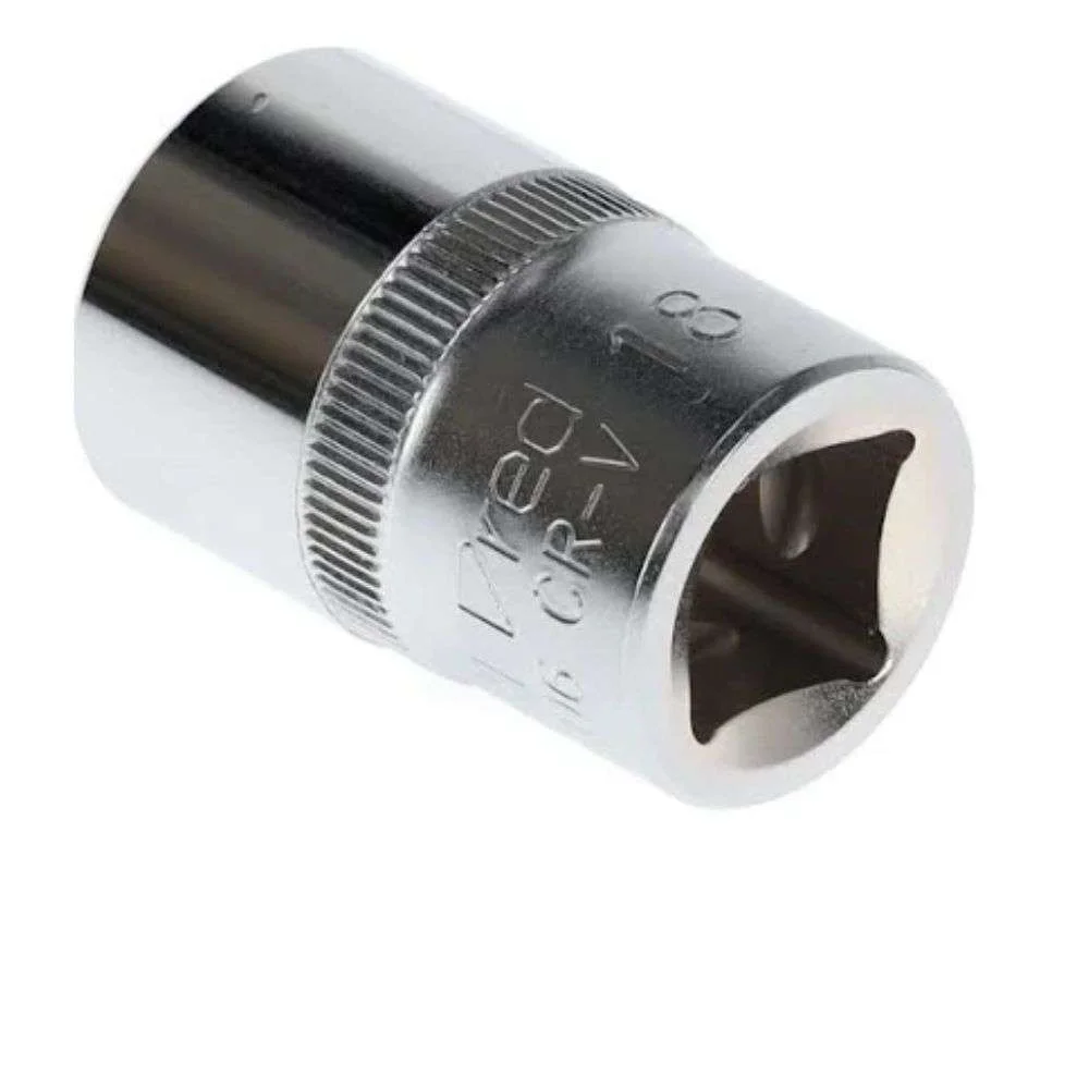 Soquete Sextavado 1/2 X 18Mm R61001806 Gedore