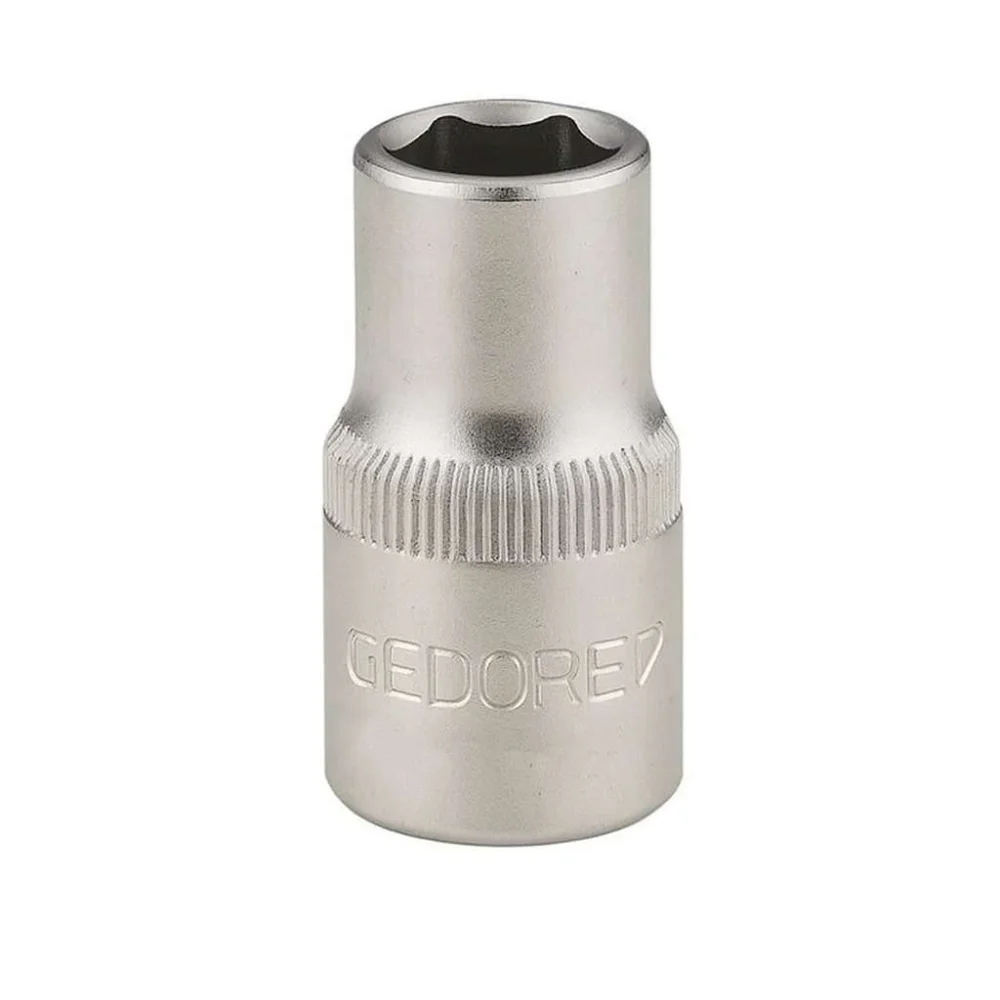 Soquete Sextavado 1/2 X 9 MM R61000906 Gedore Red