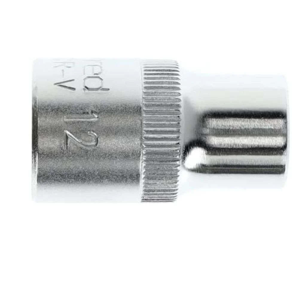 Soquete Sextavado Curto 12Mm Encaixe 1/2 Gedore Red R61001206