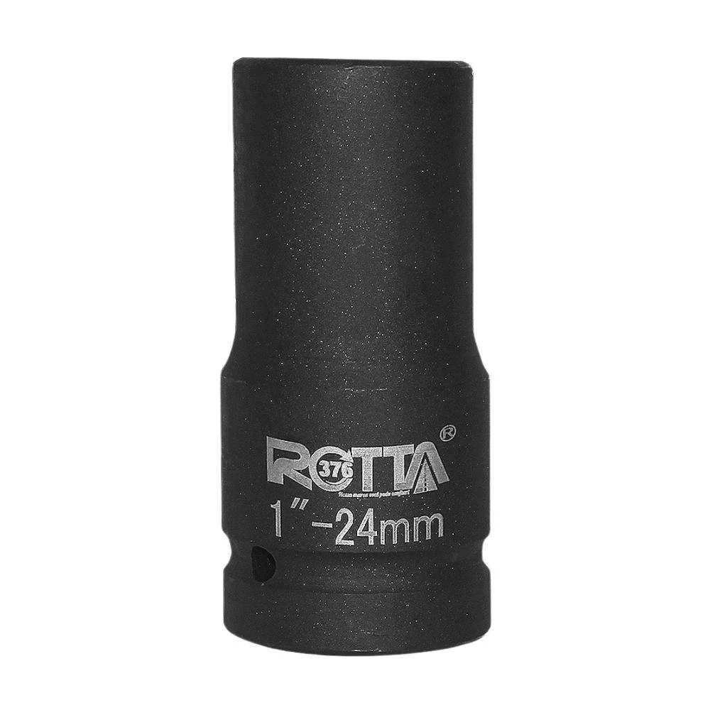 Soquete Sextavado de Impacto 1 Pol X 24 MM Longo