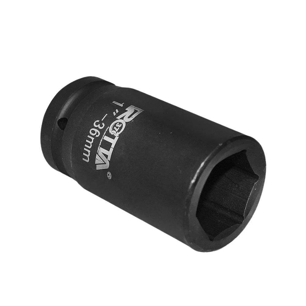 Soquete Sextavado de Impacto 1 Polegada X 36 MM Longo