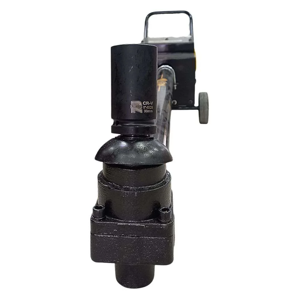 Soquete Sextavado de Impacto 1 X 33Mm Longo 200246 Rotta