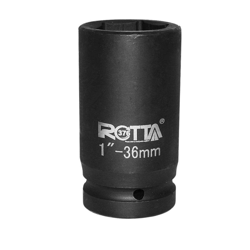 Soquetes de Impacto para Chave de Impacto Pneumática Rotta 376 - 36Mm