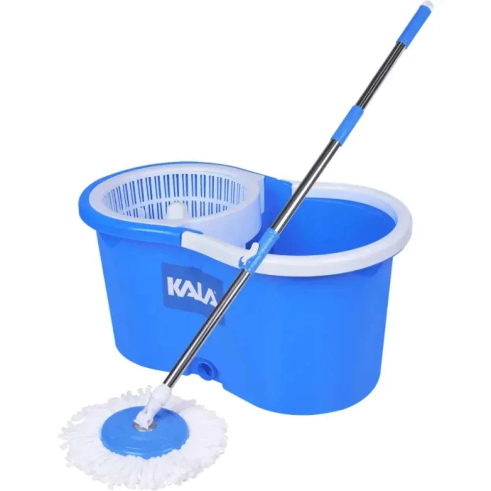 Spin Mop com Balde Centrifugador de 6 Litros Kala