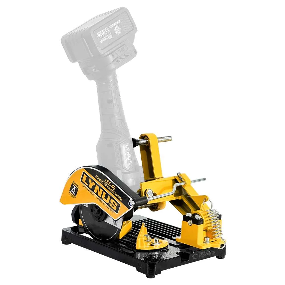 Suporte de Esmerilhadeira 4.1/2 Lse-40 Lynus