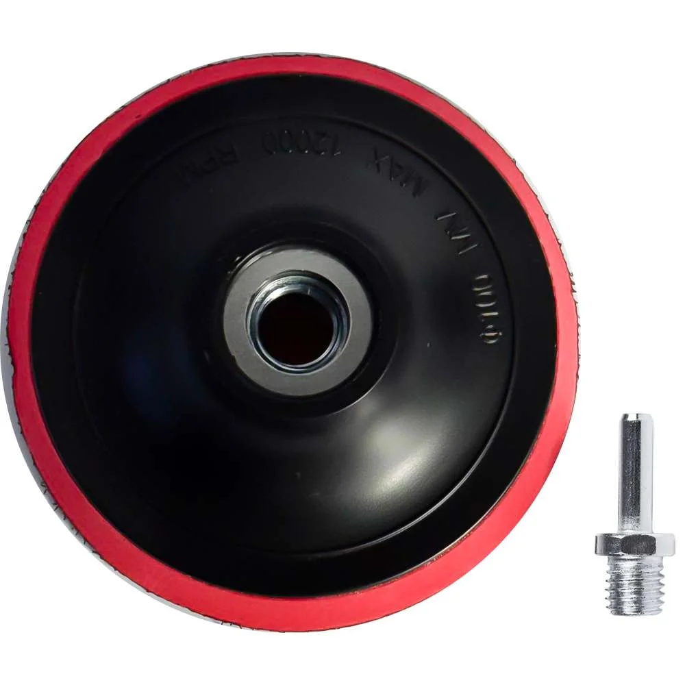 Suporte para Disco de Lixa 4" (100 Mm) com Velcro Rosca M14
