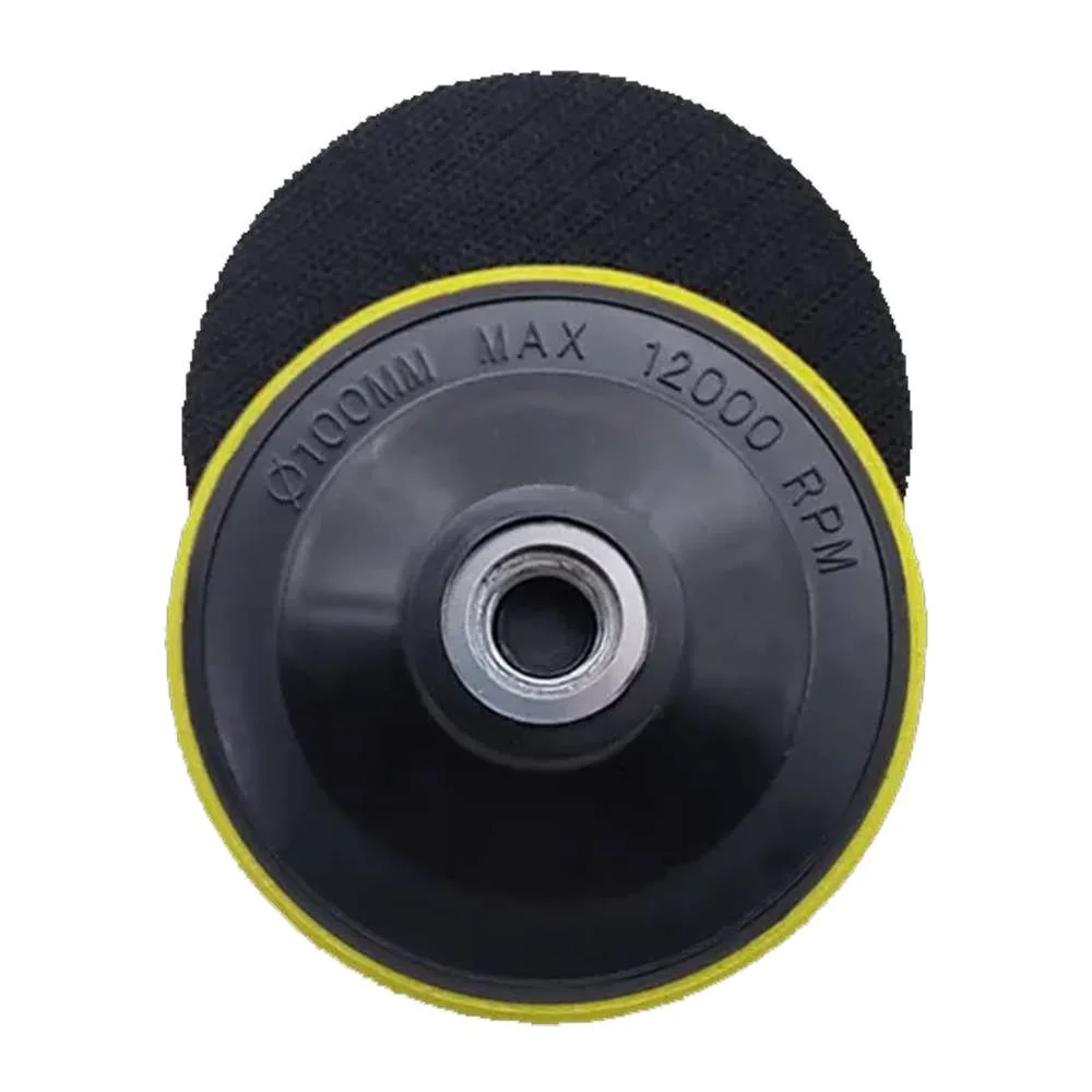 Suporte para Disco de Lixa 4 100 MM com Velcro Rosca M14