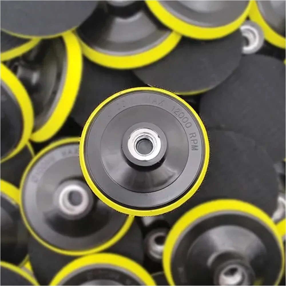 Suporte para Disco de Lixa 4 100 MM com Velcro Rosca M14