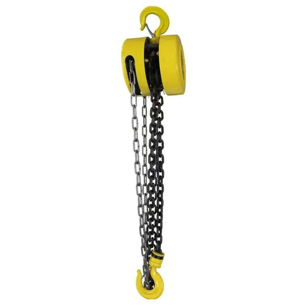 Talha Manual de Corrente 1 Ton 3 Metros Ltm-1003 Lynus