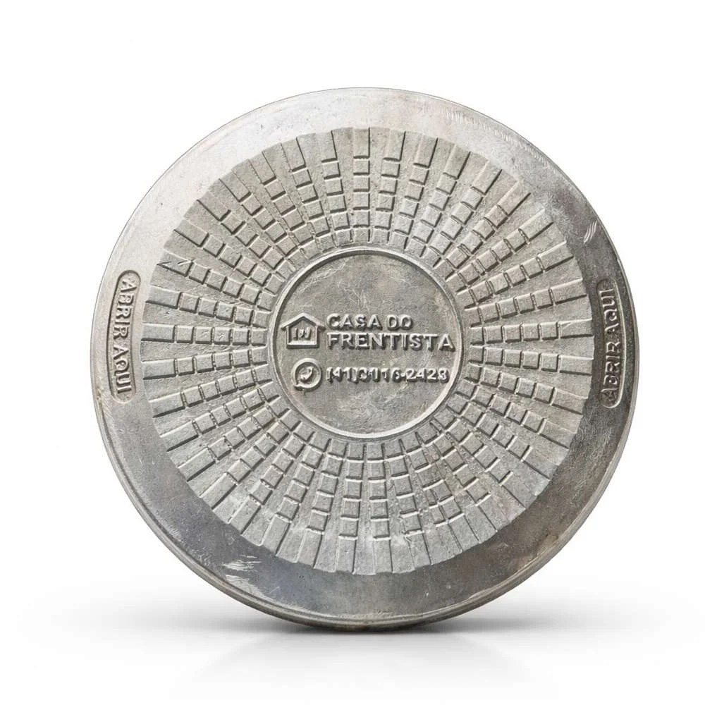 Tampa de Inspeção Resistência e Segurança