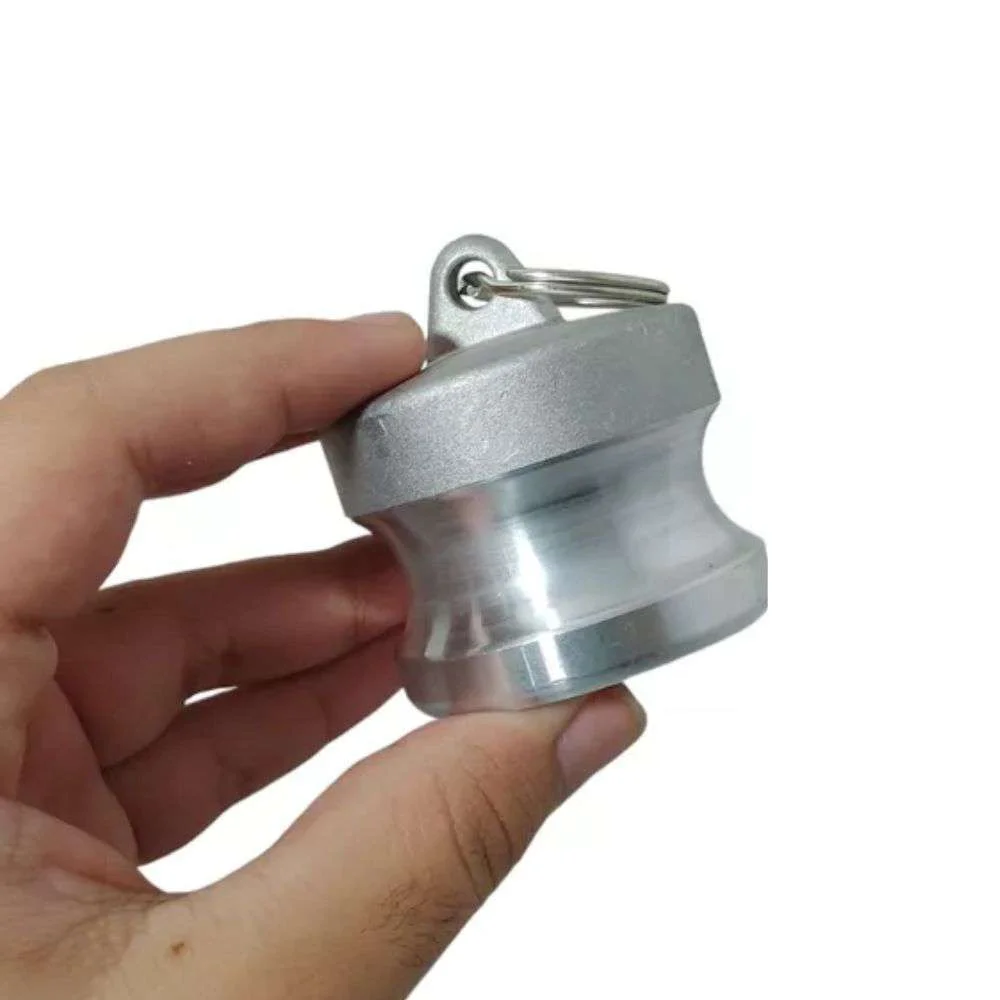 Tampa para Adaptador Camlock 3" em Alumínio