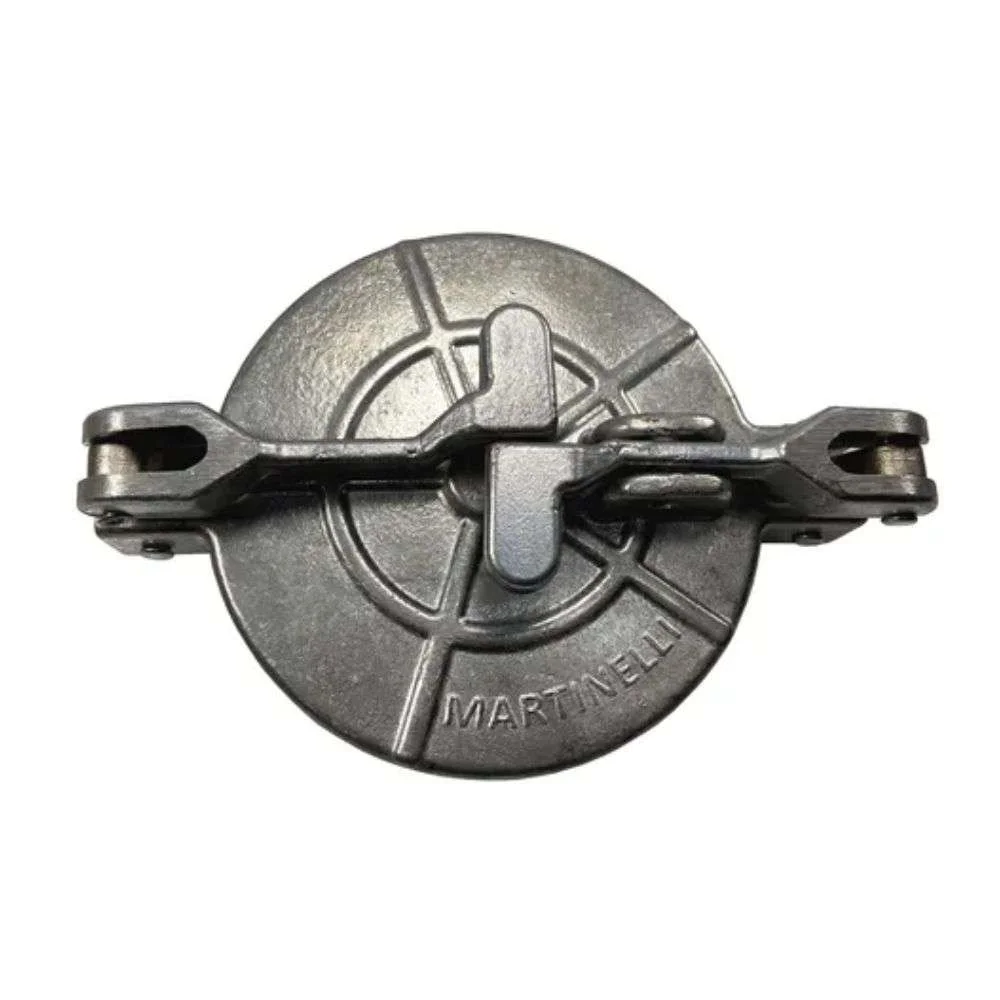 Tampa para Tanque Posto/Combustível Descarga Selada 4 Pol