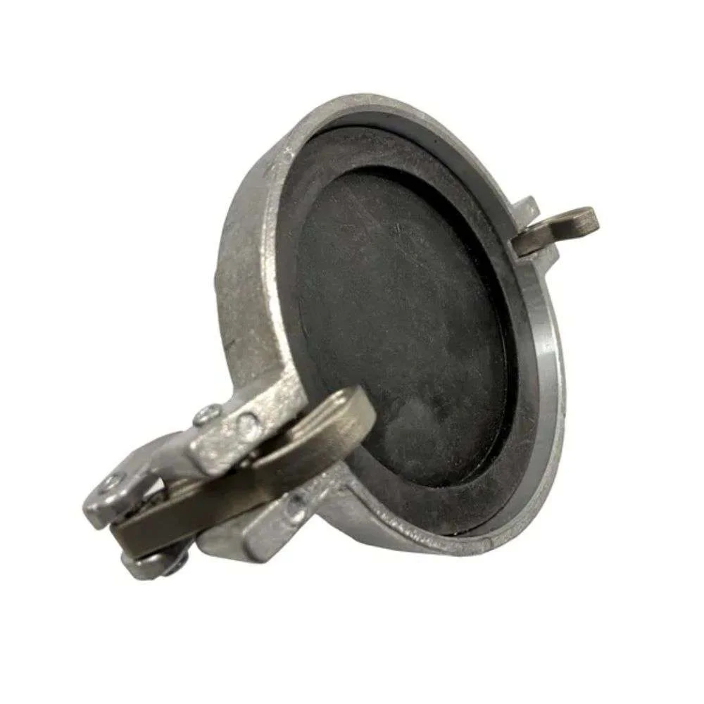 Tampa para Tanque Posto/Combustível Descarga Selada 4 Pol