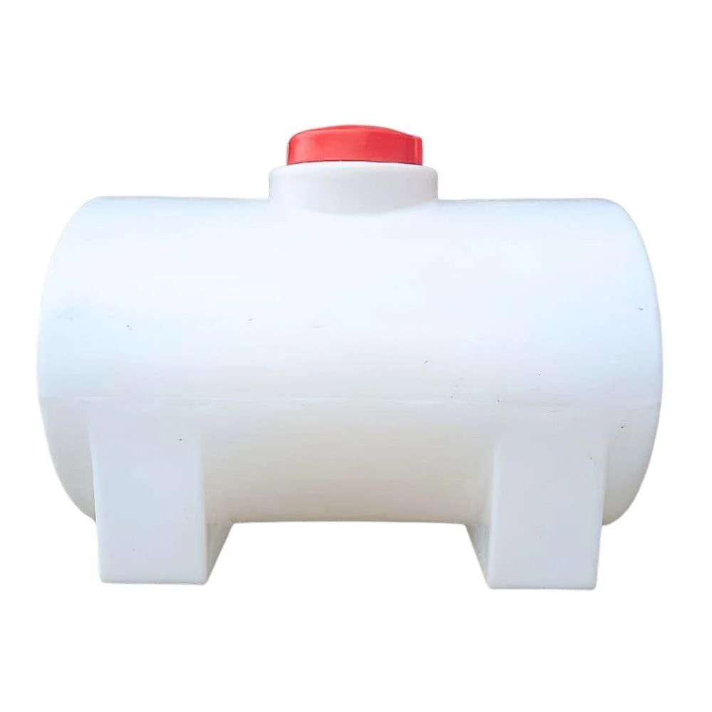 Tanque Combustível 150L Cilíndrico Horizontal Polietileno