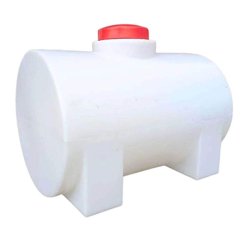 Tanque Combustível 150L Cilíndrico Horizontal Polietileno