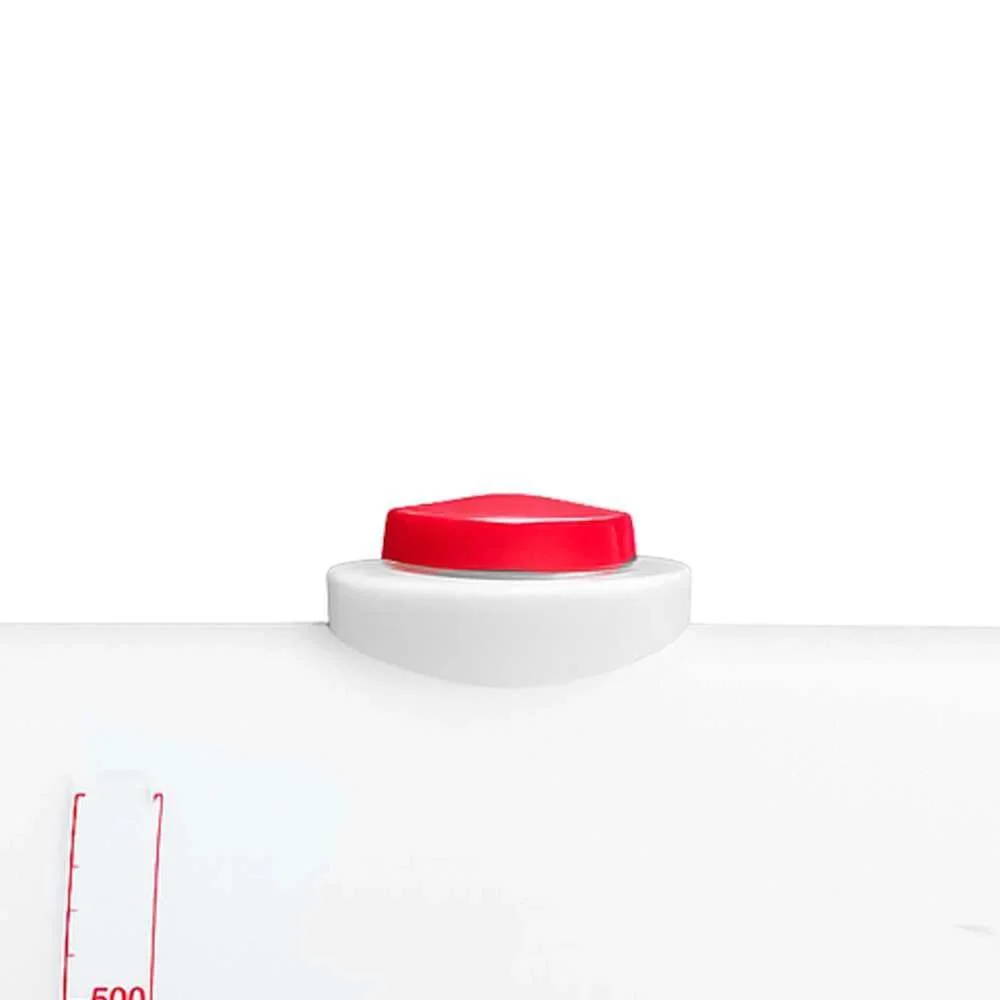 Tanque Combustível 350L Cilíndrico Horizontal Polietileno