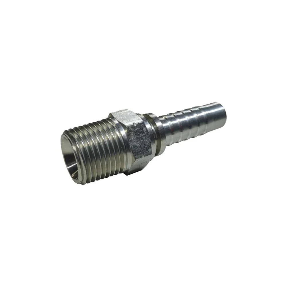 Terminal Prensavel Mf 3/8" Npt X 3/8" Hidraflux