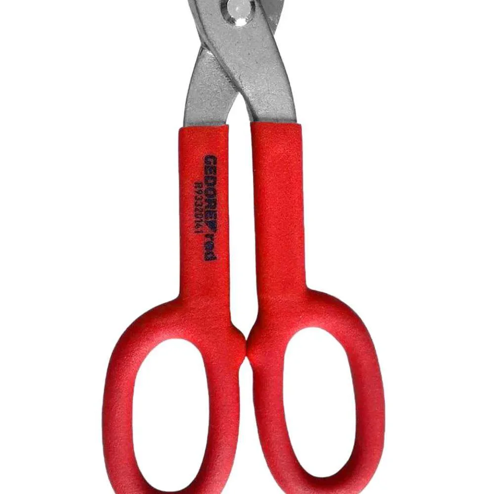 Tesoura para Chapas 10" Modelo Americano R93320141 Gedore Red