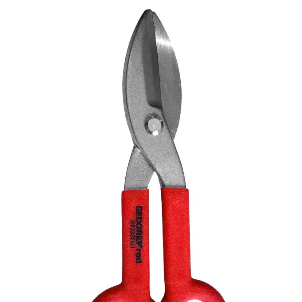 Tesoura para Chapas 10" Modelo Americano R93320141 Gedore Red