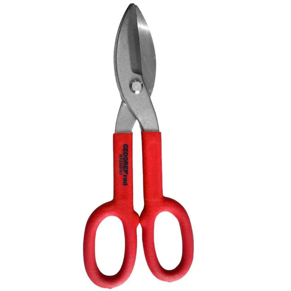 Tesoura para Chapas 10" Modelo Americano R93320141 Gedore Red