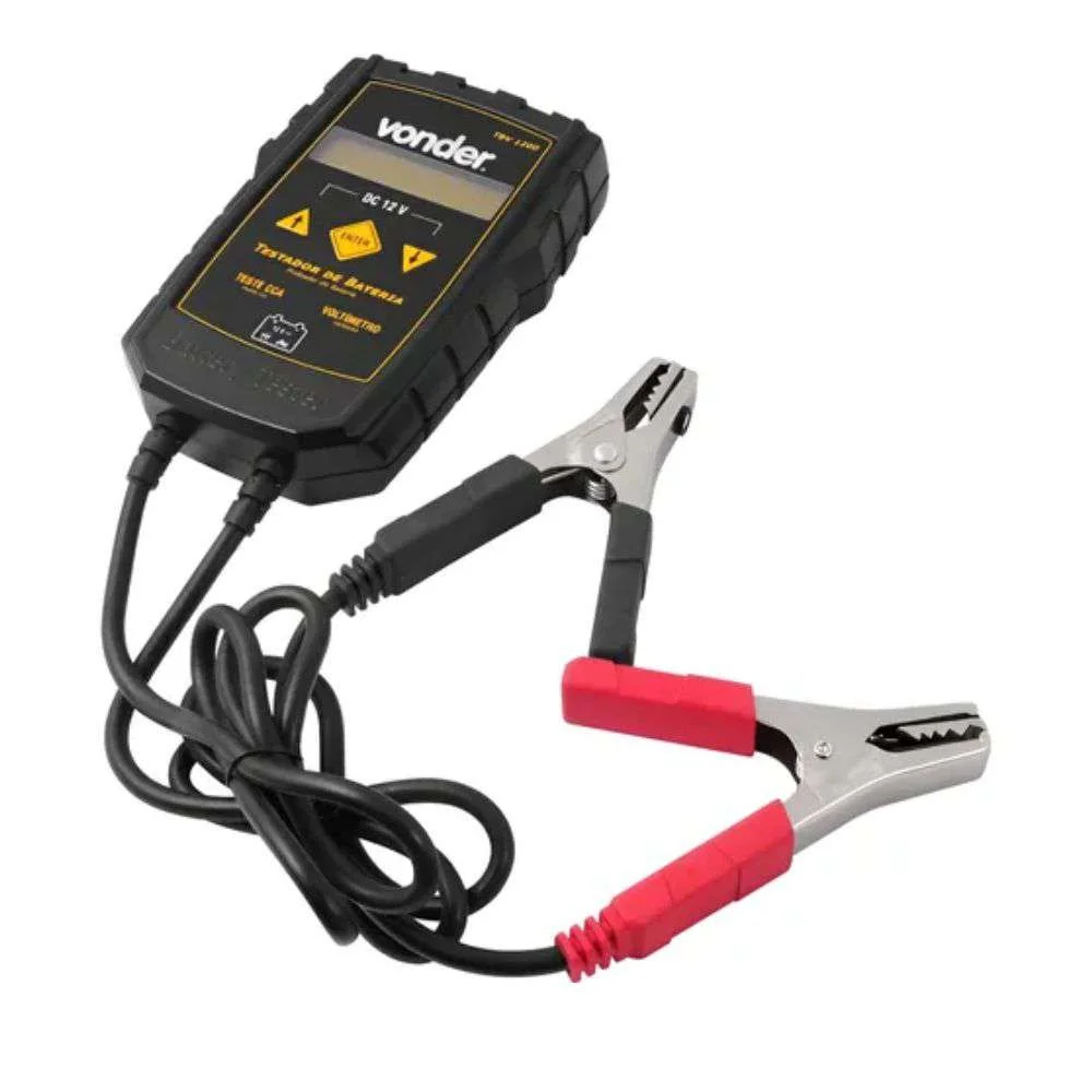 Testador de Baterias 7 a 15V Tbv1200 Vonder