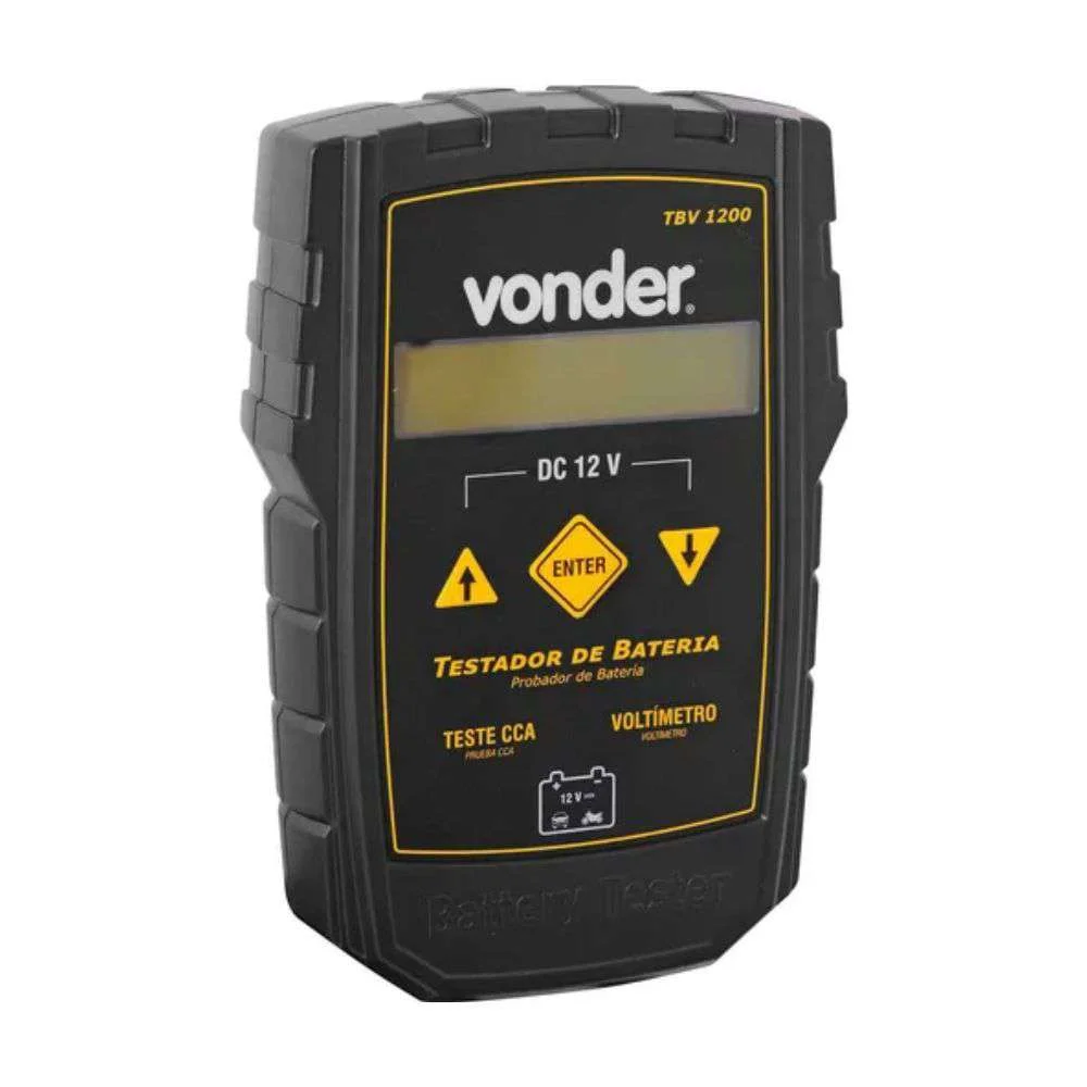 Testador de Baterias 7 a 15V Tbv1200 Vonder