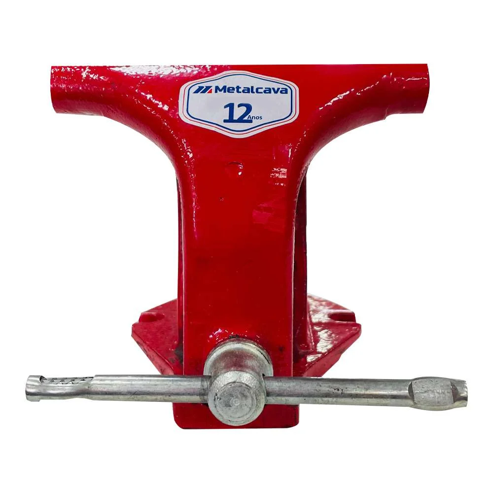 Torno de Bancada Profissional N°5 Metalcava