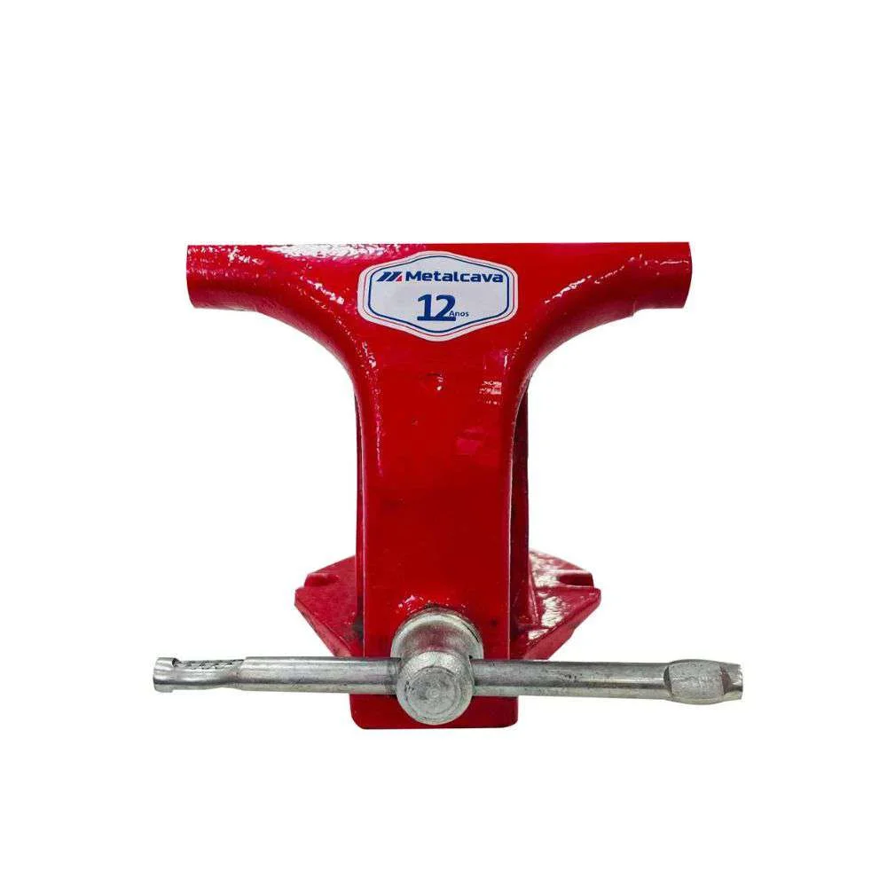 Torno de Bancada Profissional N°6 Metalcava