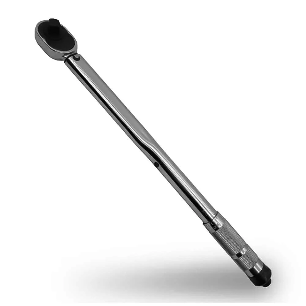 Torquímetro de Estalo 1/2" | 28 a 210Nm com Maleta uso Manual