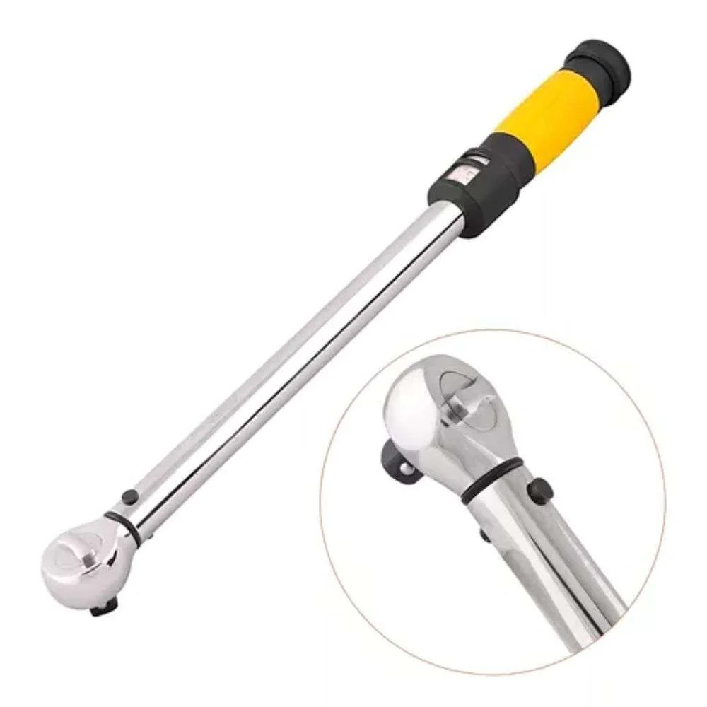 Torquímetro de Estalo Encaixe 1/2 63-335Nm Vonder