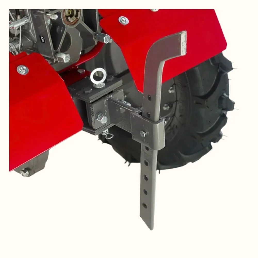 Tratorito Diesel 10.6CV + Óleo 15W40 2L + Galão 5L Kit