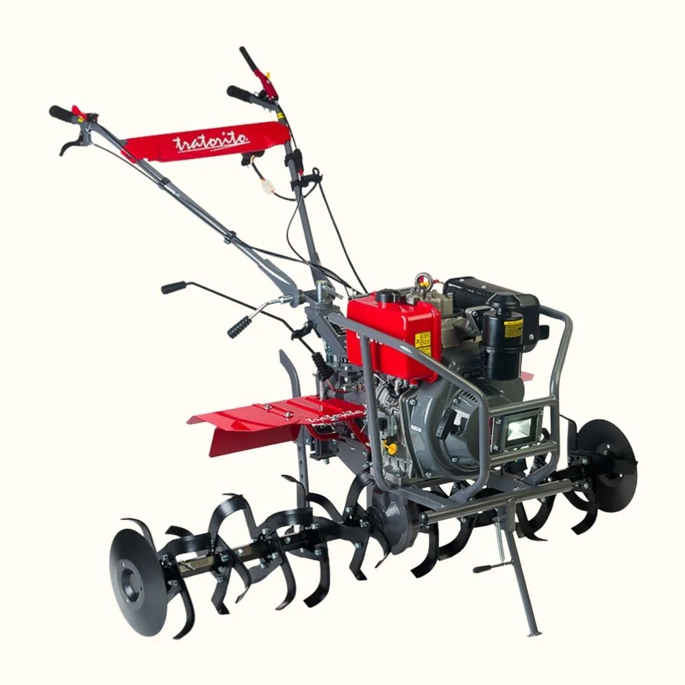 Tratorito Diesel 10.6CV + Óleo 15W40 2L + Galão 5L Kit