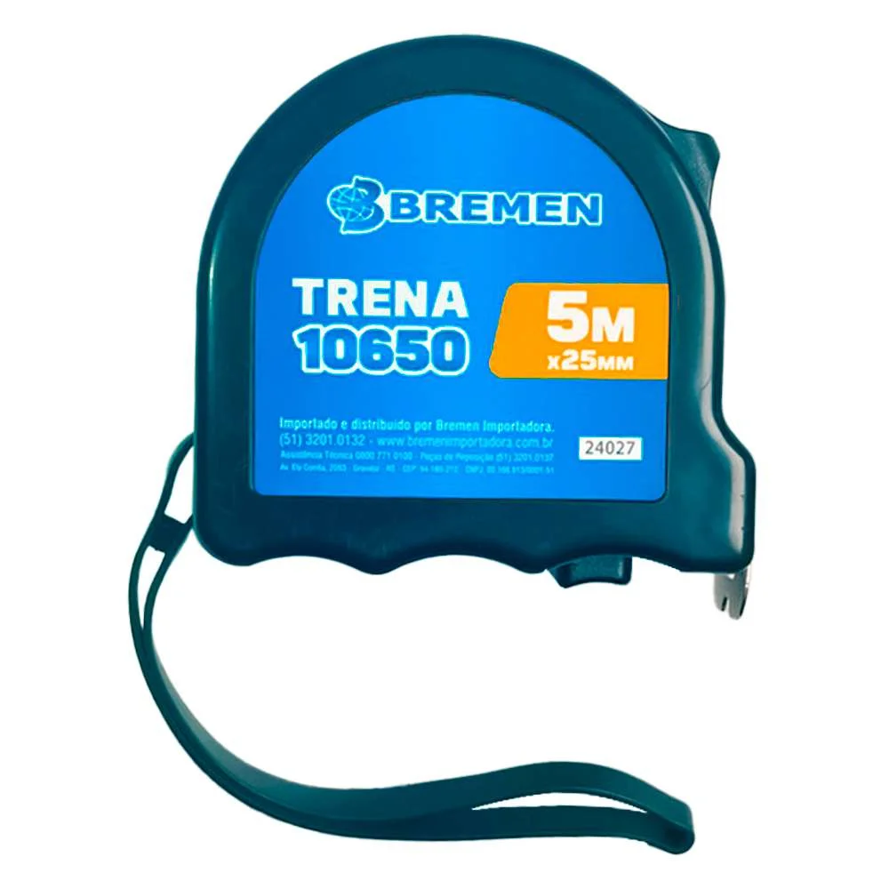 Trena de Aço 5M X 25Mm 10650 Bremen