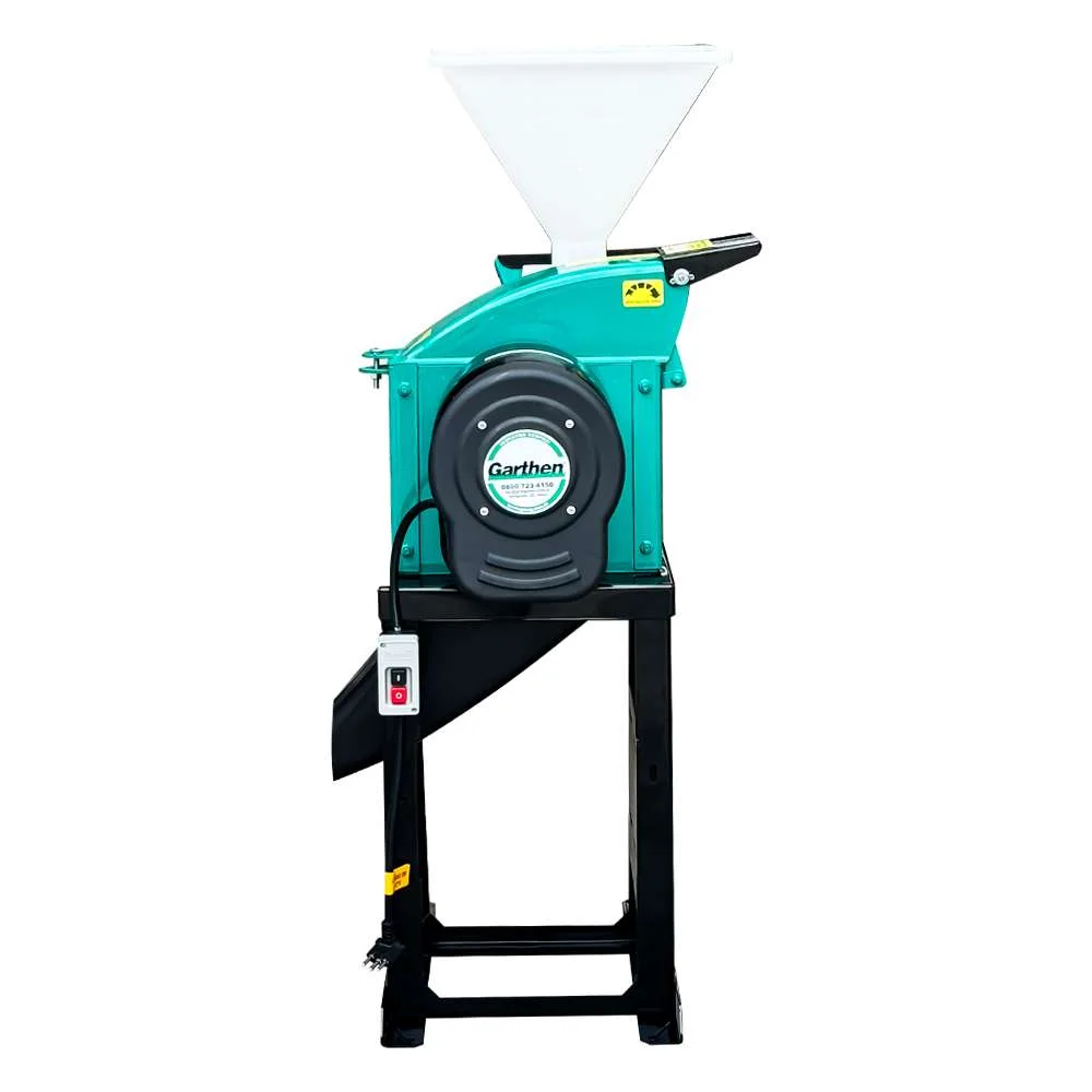 Triturador Forrageiro com Motor 2.0Cv 127V