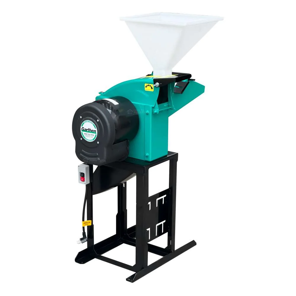 Triturador Forrageiro com Motor 2.0Cv 127V