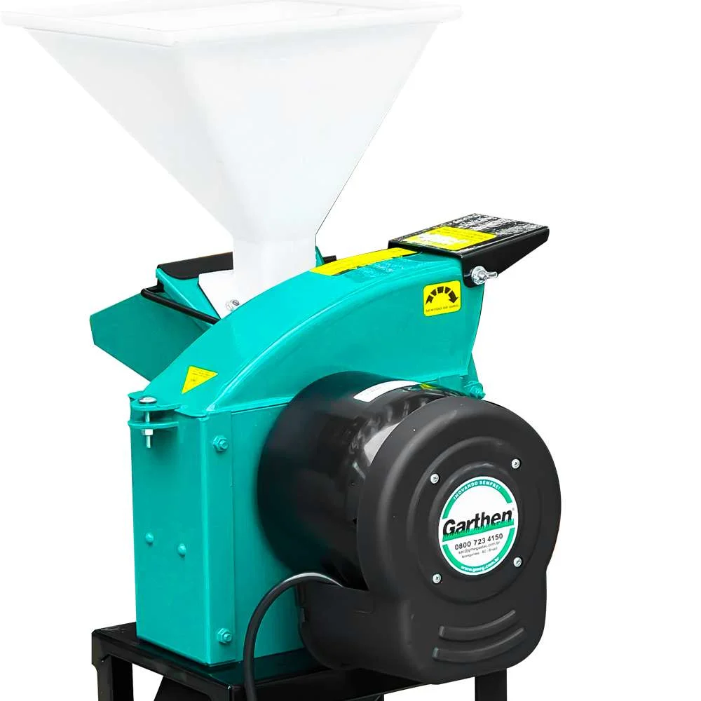 Triturador Forrageiro com Motor 2.0Cv 127V