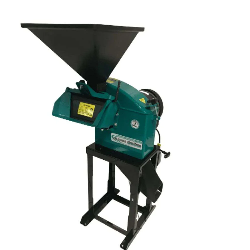 Triturador Forrageiro Elétrico Gti-3000Ld-1 3,0Hp Monofásico 127V Garthen