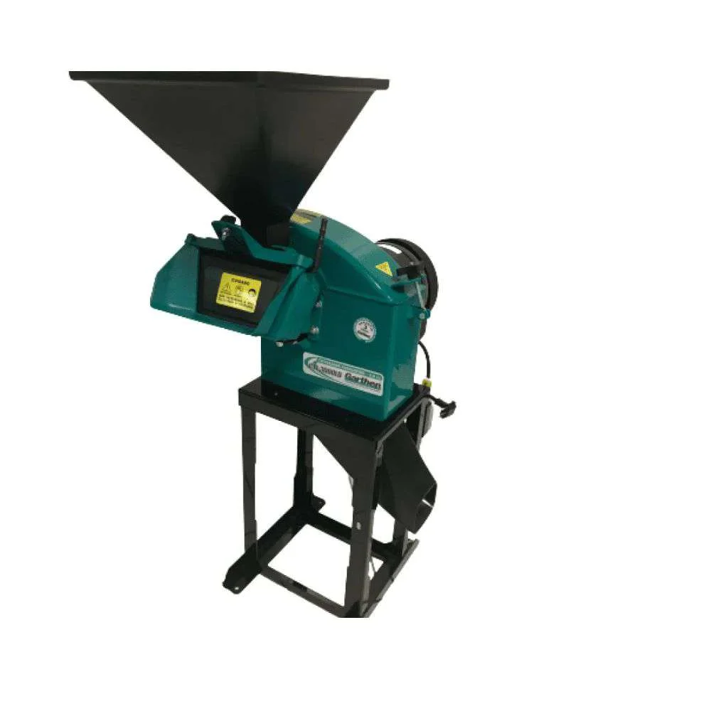 Triturador Forrageiro Elétrico Gti-3000Ld-1 3,0Hp Monofásico 127V Garthen