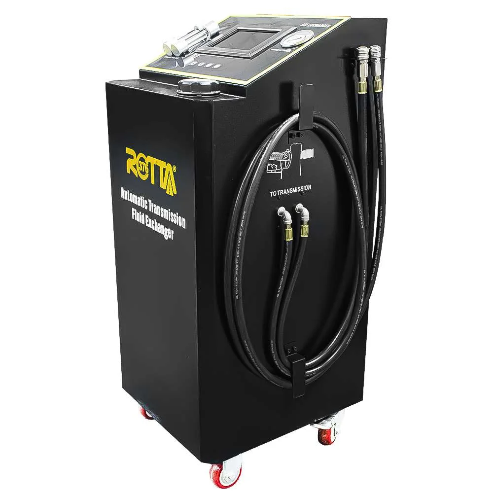 Trocador de Fluido de Transmissão Automática Profissional com Tela Lcd 10 e Kit Completo