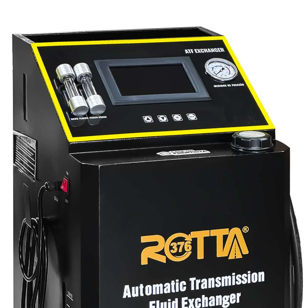Trocador de Fluido de Transmissão Automática Profissional com Tela Lcd 10 e Kit Completo