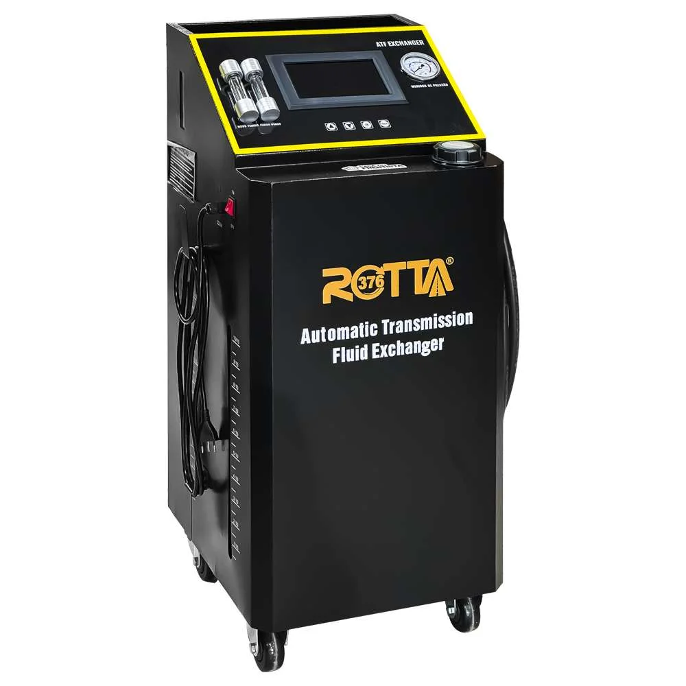 Trocador de Fluido de Transmissão Automática Profissional com Tela Lcd 10 e Kit Completo