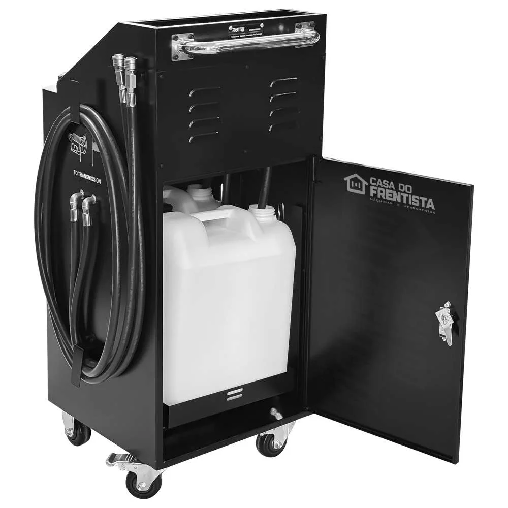 Trocador de Fluido de Transmissão Automática Profissional com Tela Lcd 10 e Kit Completo