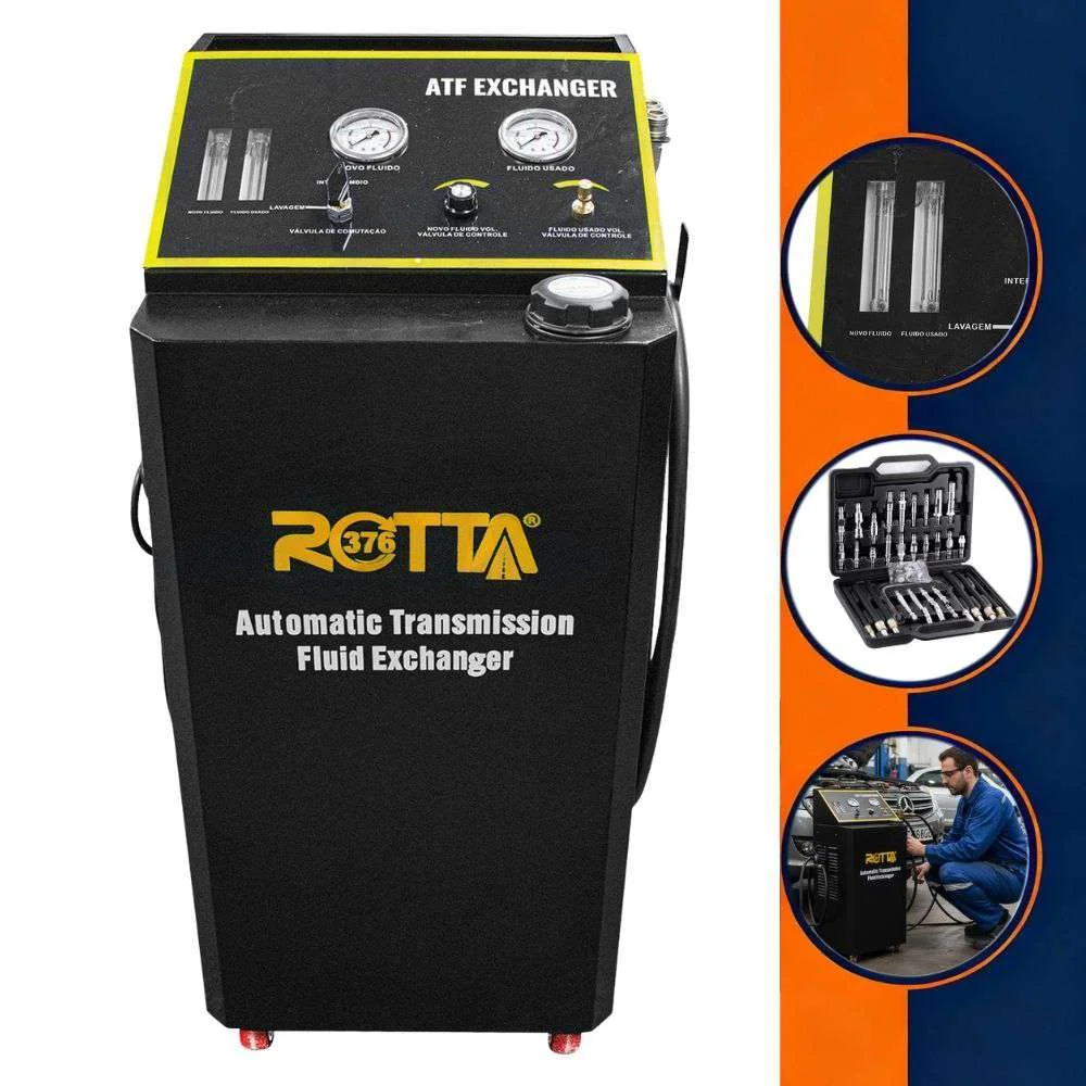 Trocador de Fluido Transmissao Manual Rotta 376