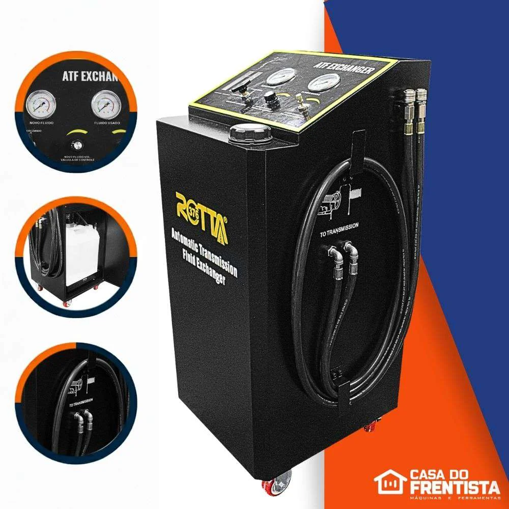 Trocador de Fluido Transmissao Manual Rotta 376